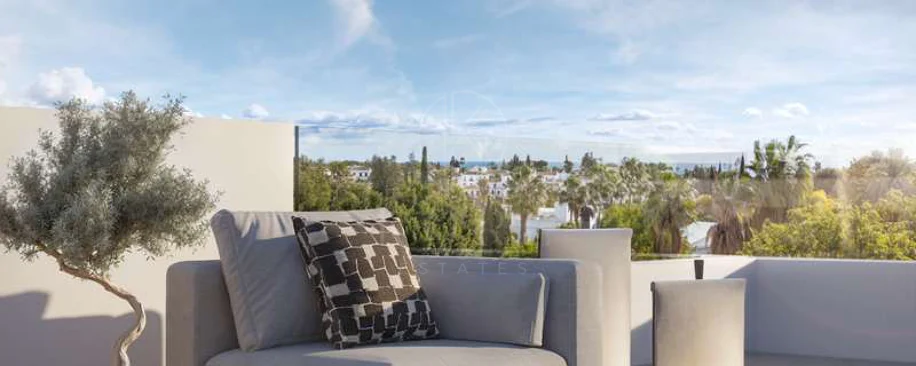 Development in Marbella Golden Mile
