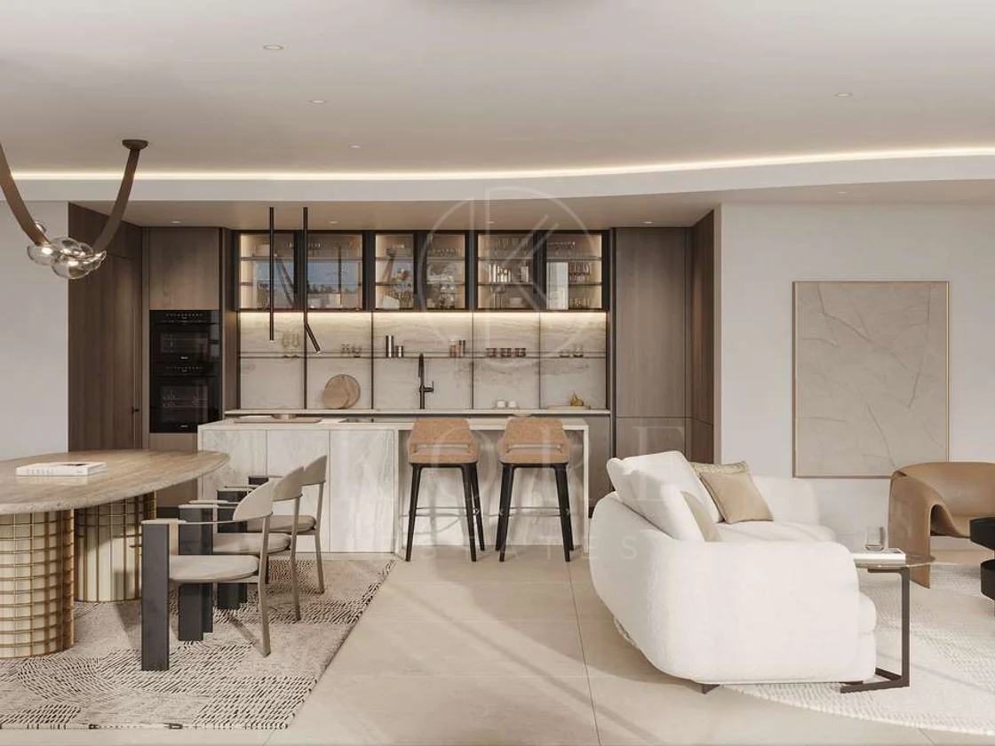 Development in Marbella Golden Mile