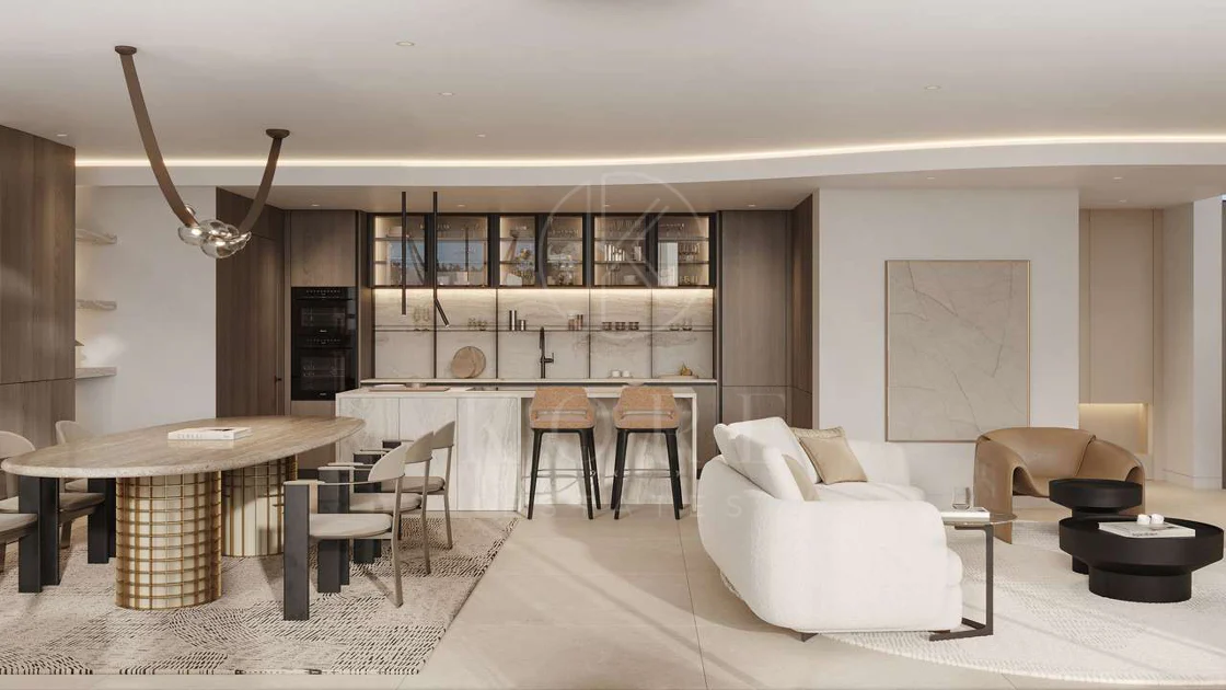 Development in Marbella Golden Mile