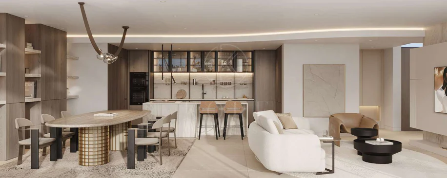 Development in Marbella Golden Mile