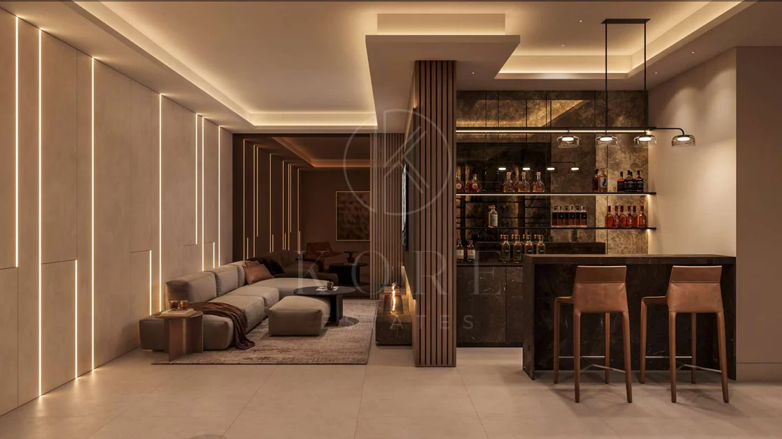 Development in Marbella Golden Mile