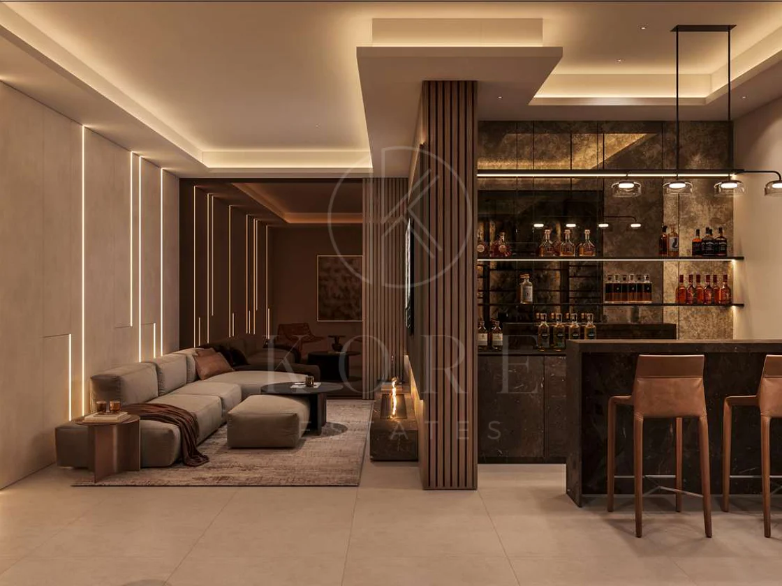 Development in Marbella Golden Mile