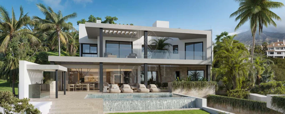Development in Marbella Golden Mile