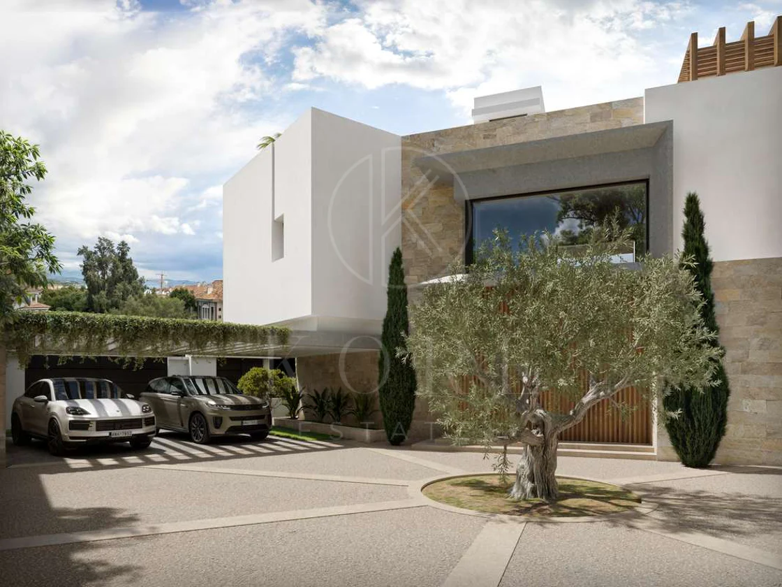 Development in Marbella Golden Mile