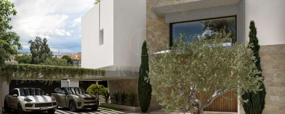 Development in Marbella Golden Mile