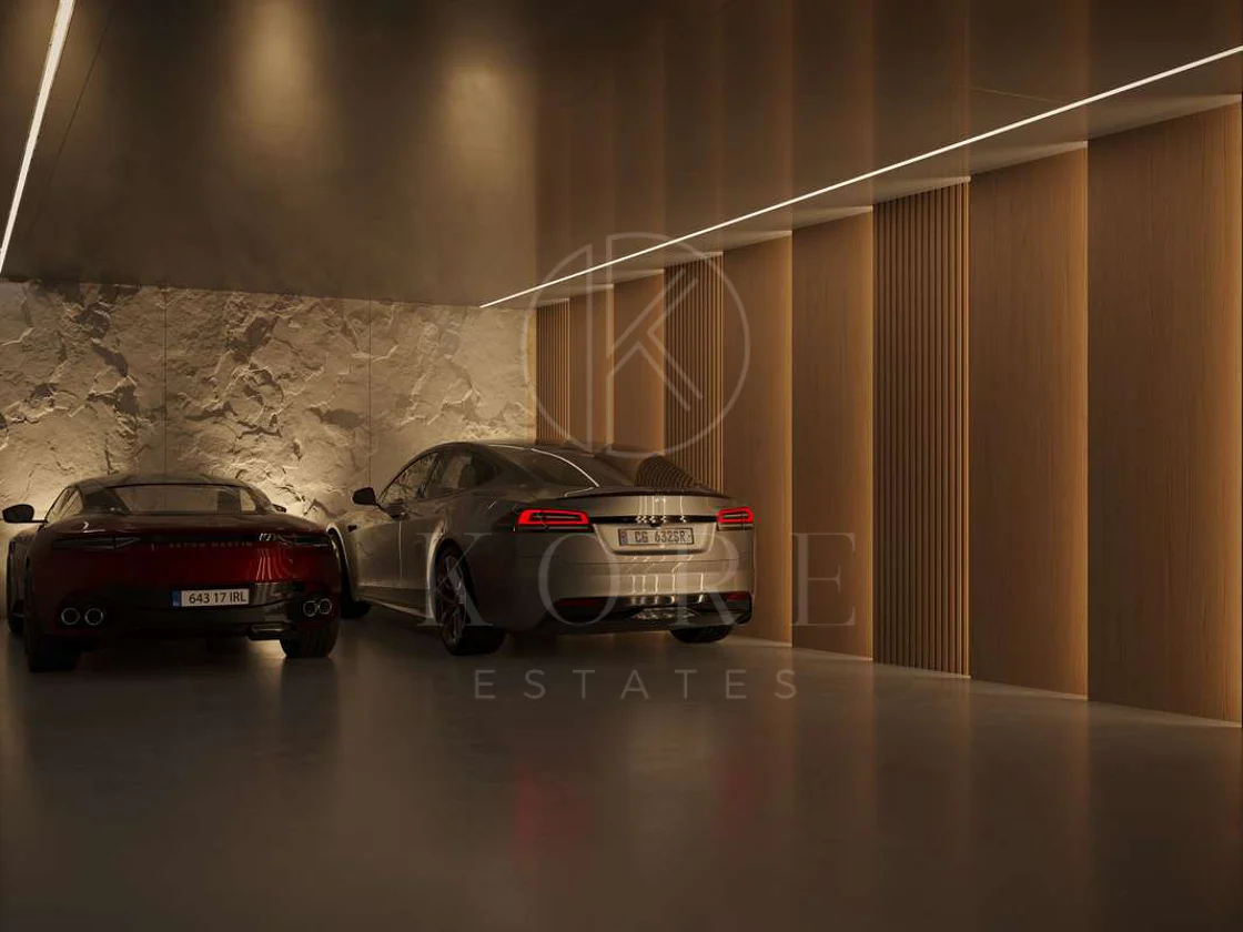 Development in Marbella Golden Mile