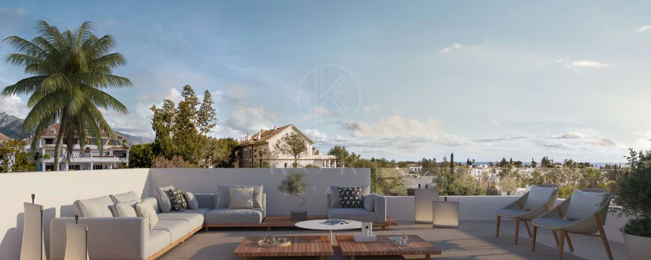 Development in Marbella Golden Mile
