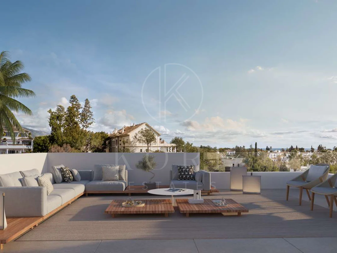 Development in Marbella Golden Mile