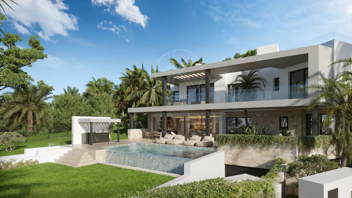 Development in Marbella Golden Mile