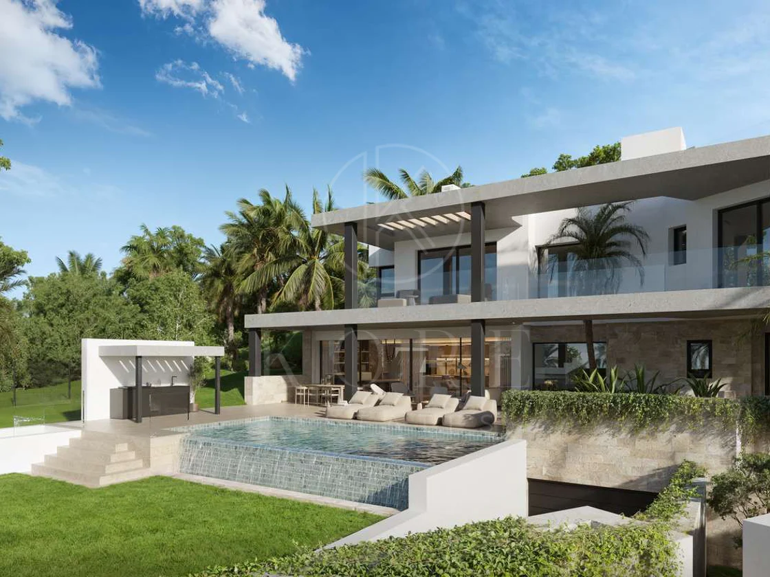 Development in Marbella Golden Mile
