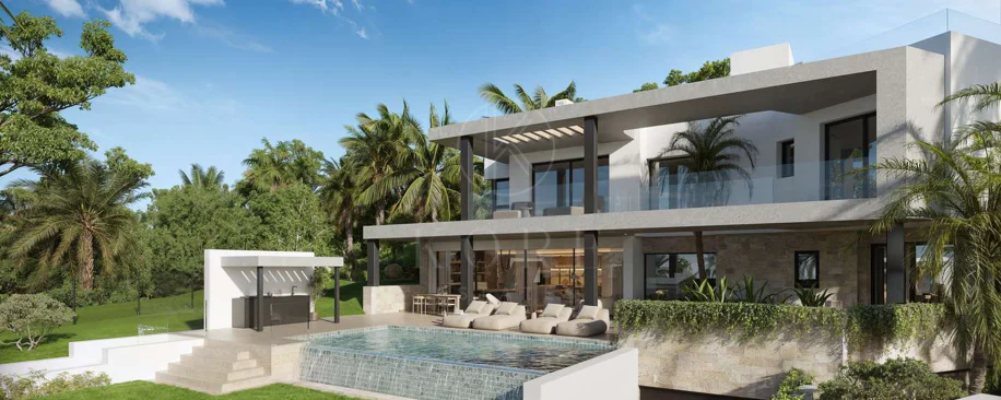 Development in Marbella Golden Mile