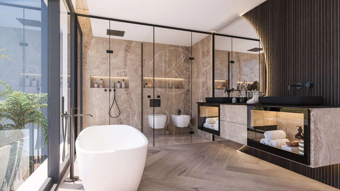 Development in Marbella Golden Mile