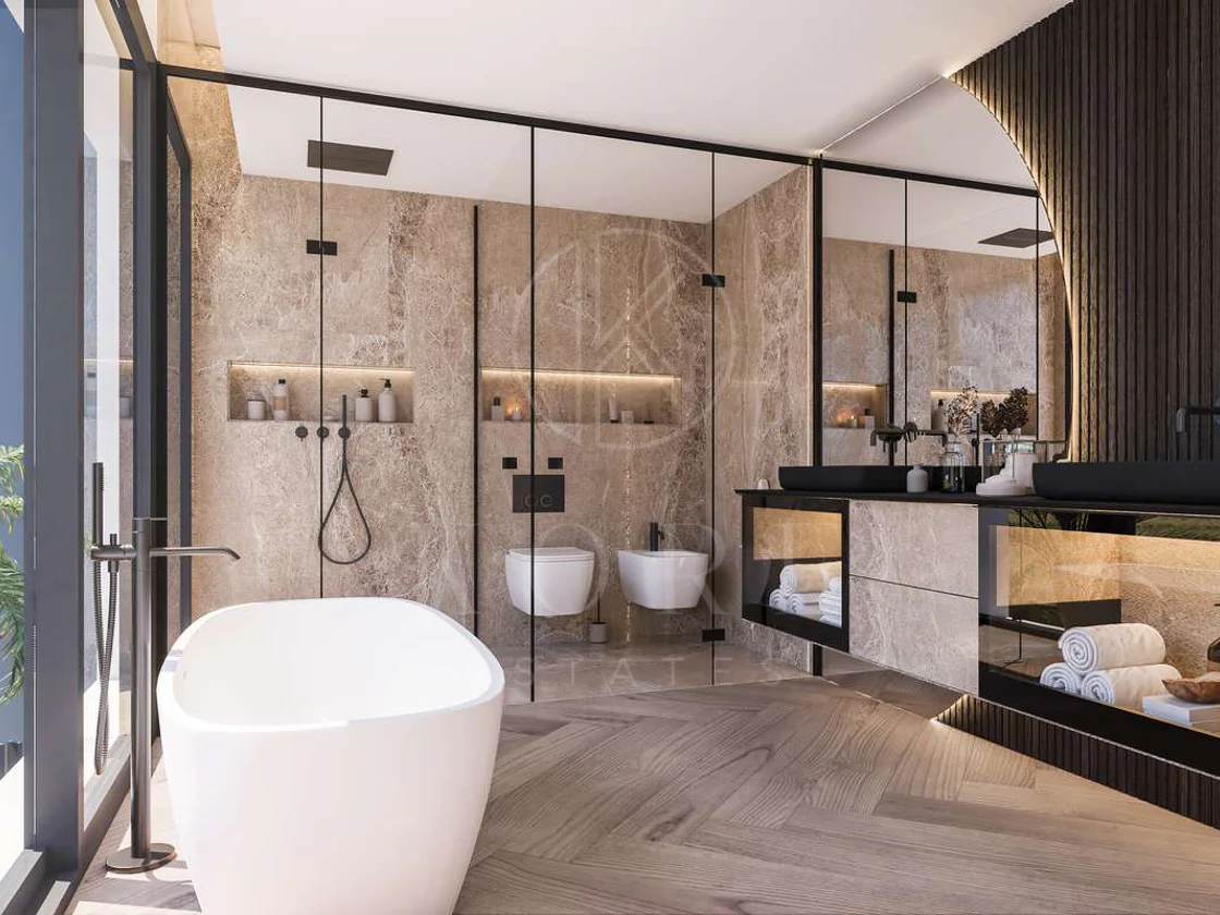 Development in Marbella Golden Mile