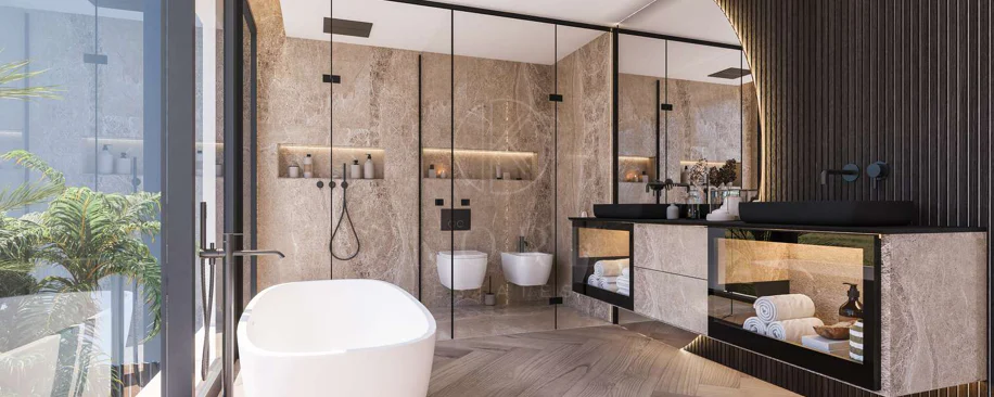 Development in Marbella Golden Mile