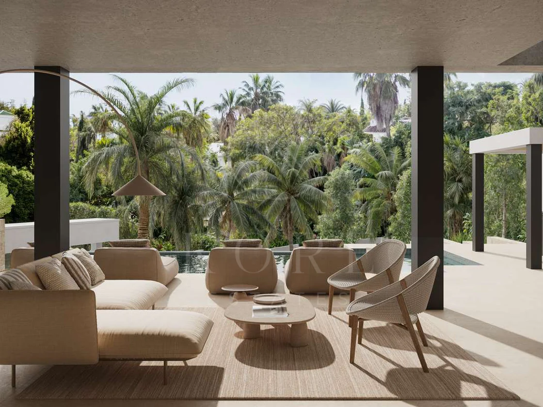 Development in Marbella Golden Mile