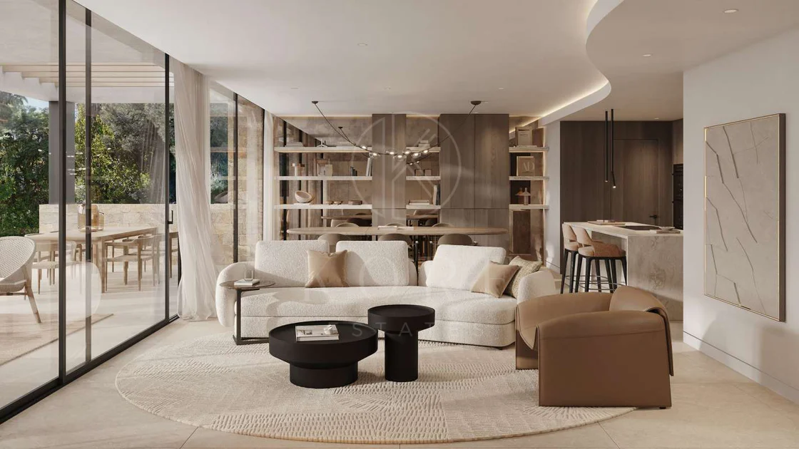 Development in Marbella Golden Mile