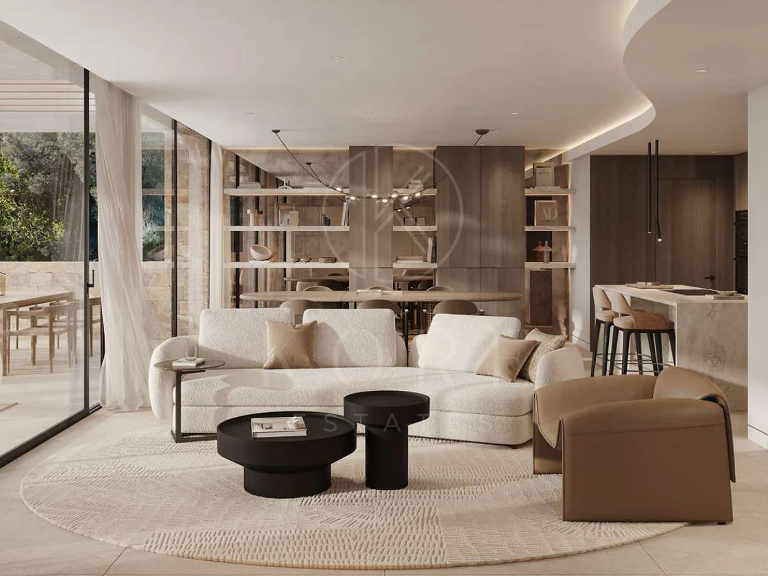 Development in Marbella Golden Mile
