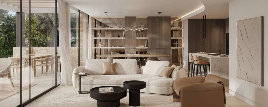 Development in Marbella Golden Mile