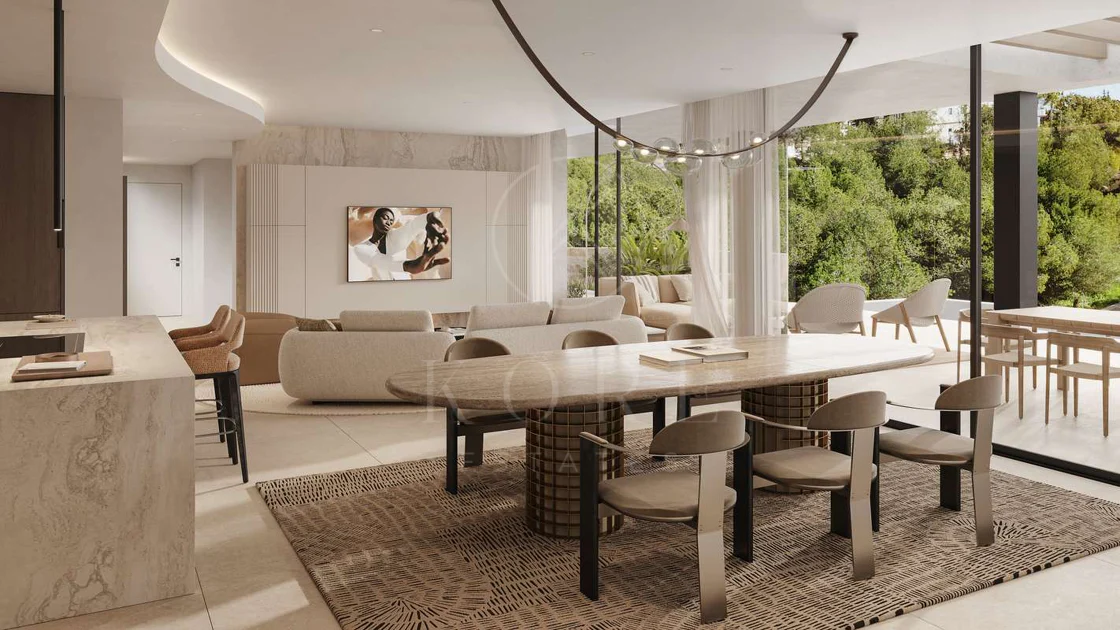 Development in Marbella Golden Mile