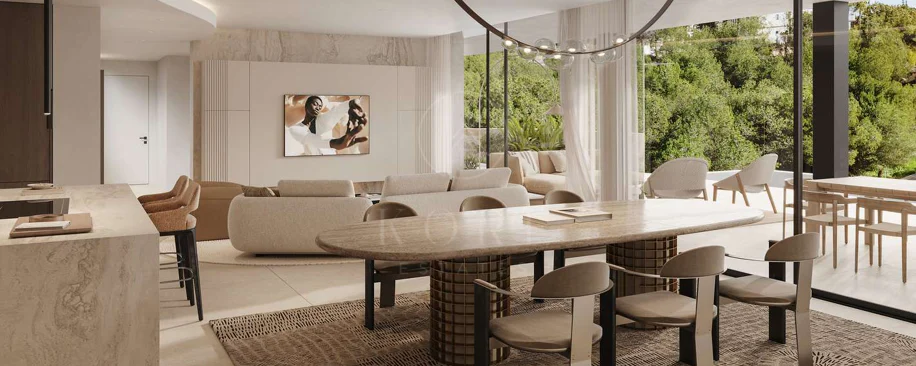 Development in Marbella Golden Mile