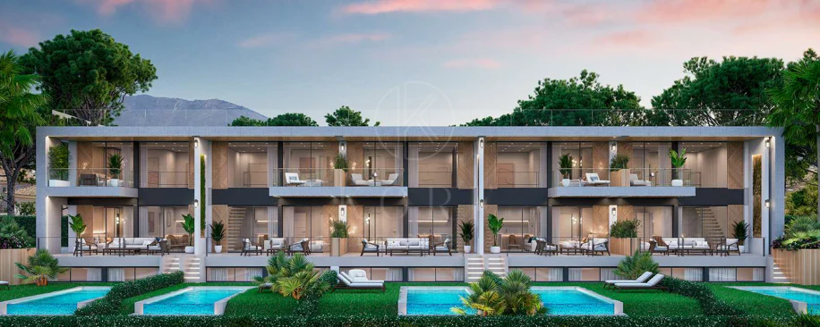 Ansamblu în Nueva Andalucia, Marbella