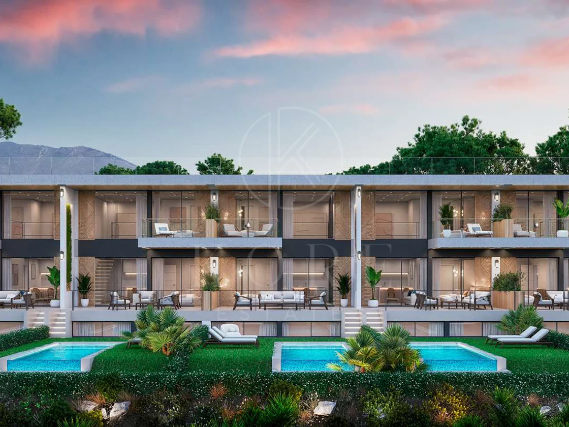 Desarrollo en Nueva Andalucia, Marbella