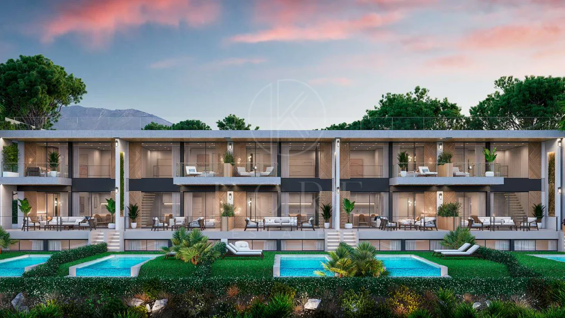 Ansamblu în Nueva Andalucia, Marbella