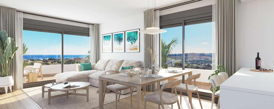 Development in La Gaspara, Estepona West