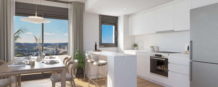 Development in La Gaspara, Estepona West