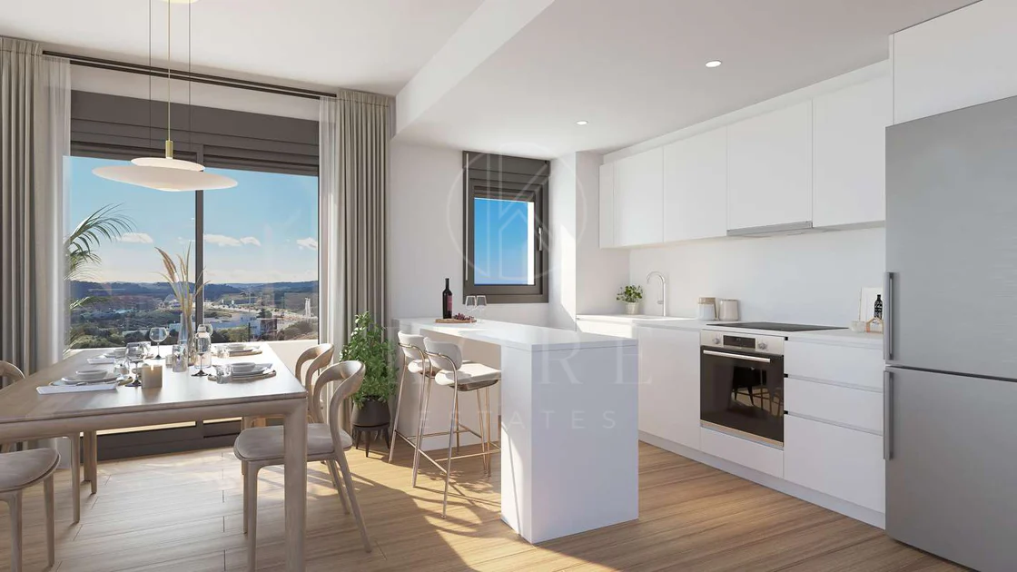Development in La Gaspara, Estepona West