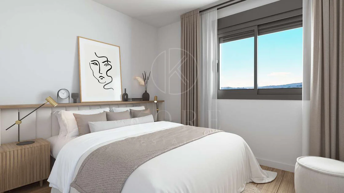 Development in La Gaspara, Estepona West