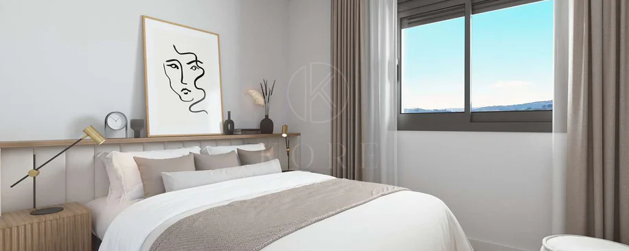 Development in La Gaspara, Estepona West