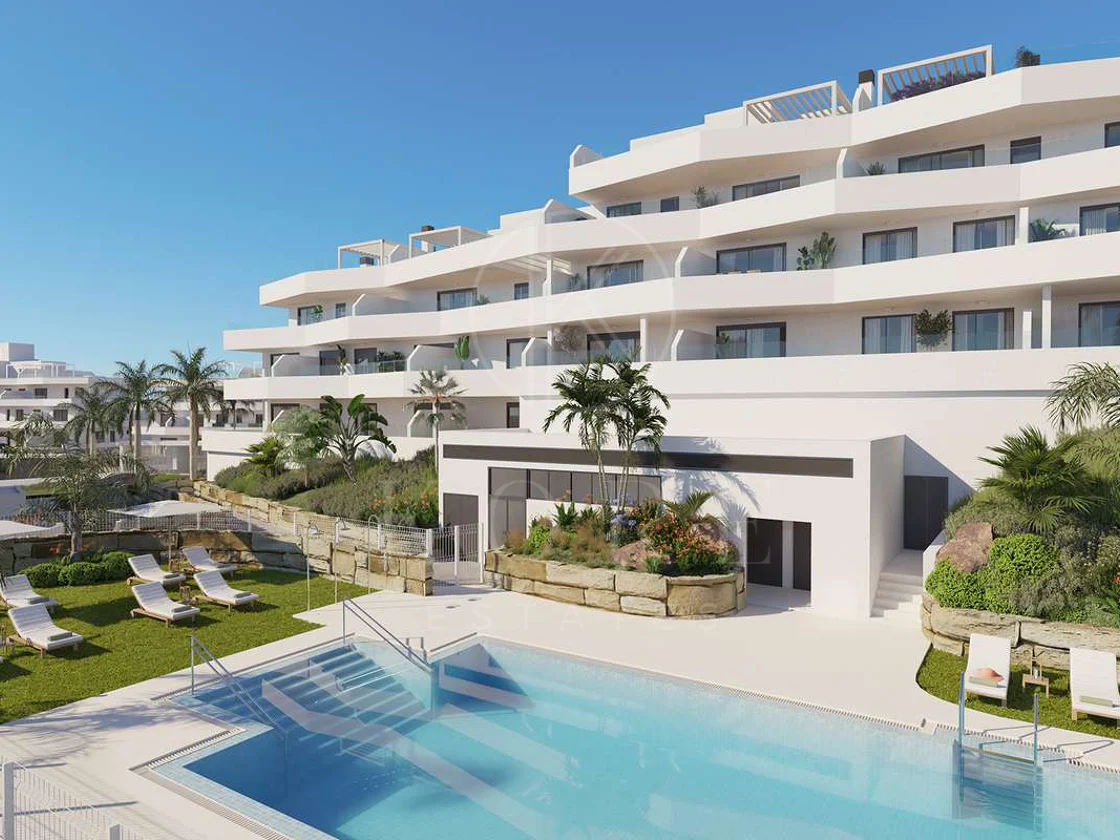 Development in La Gaspara, Estepona West