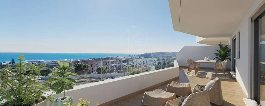 Development in La Gaspara, Estepona West