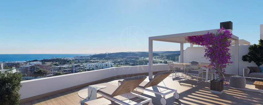 Development in La Gaspara, Estepona West