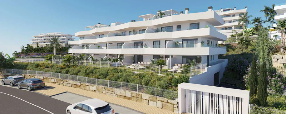Development in La Gaspara, Estepona West