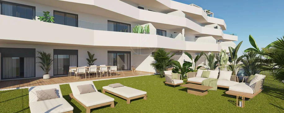 Development in La Gaspara, Estepona West