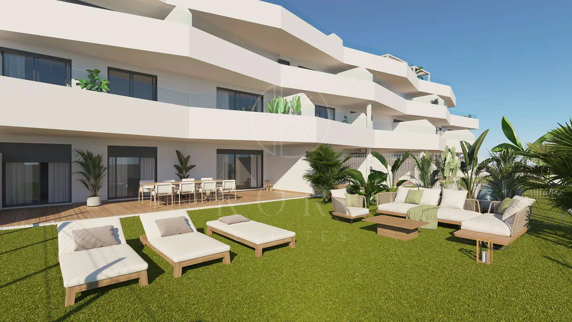 Development in La Gaspara, Estepona West