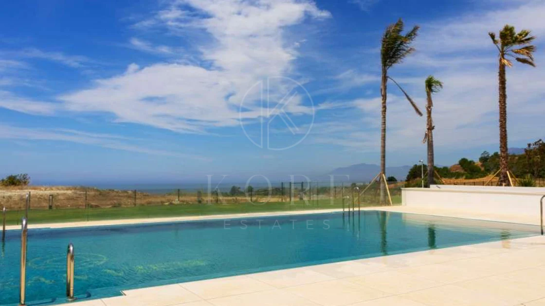 Development in La Mairena, Marbella East
