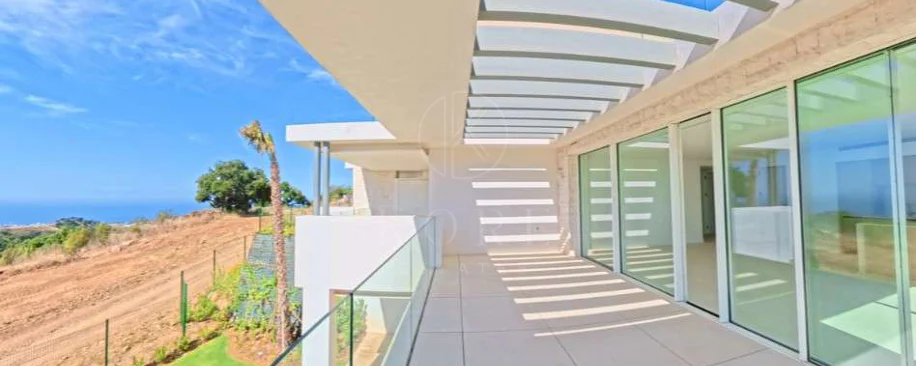 Development in La Mairena, Marbella East