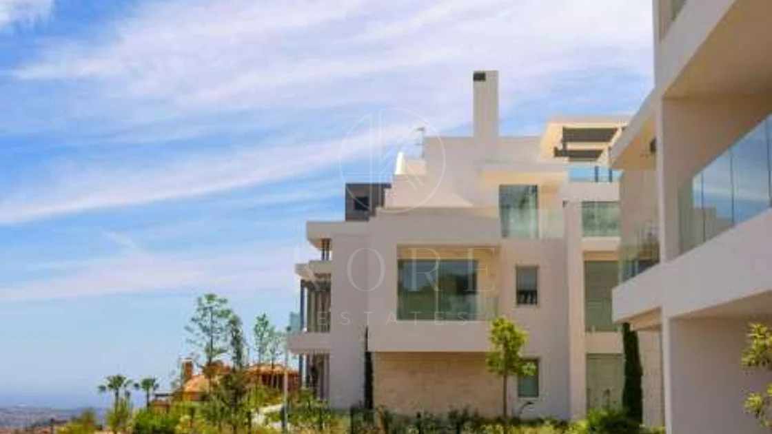 Development in La Mairena, Marbella East