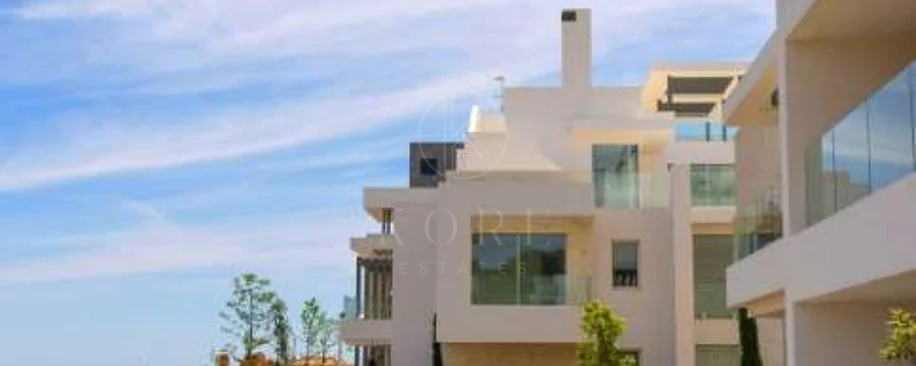 Development in La Mairena, Marbella East