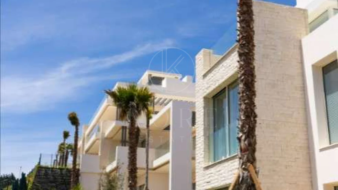 Development in La Mairena, Marbella East