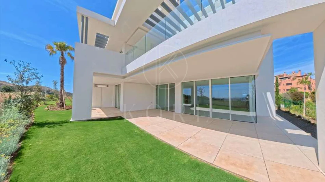 Development in La Mairena, Marbella East