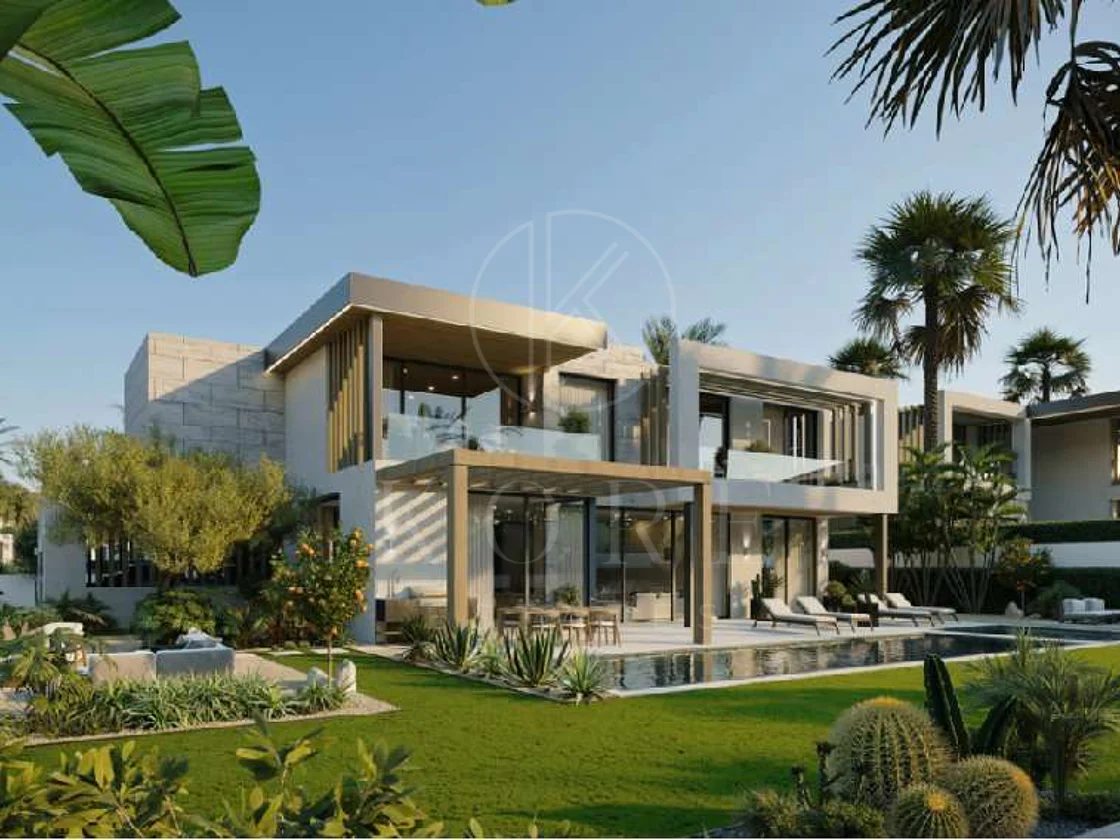 Development in New Golden Mile, Estepona East