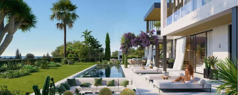 Development in New Golden Mile, Estepona East