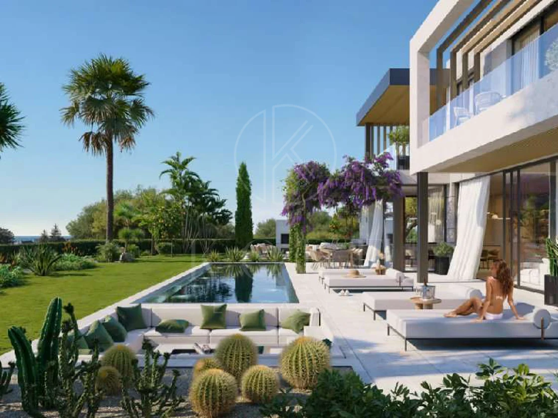 Development in New Golden Mile, Estepona East