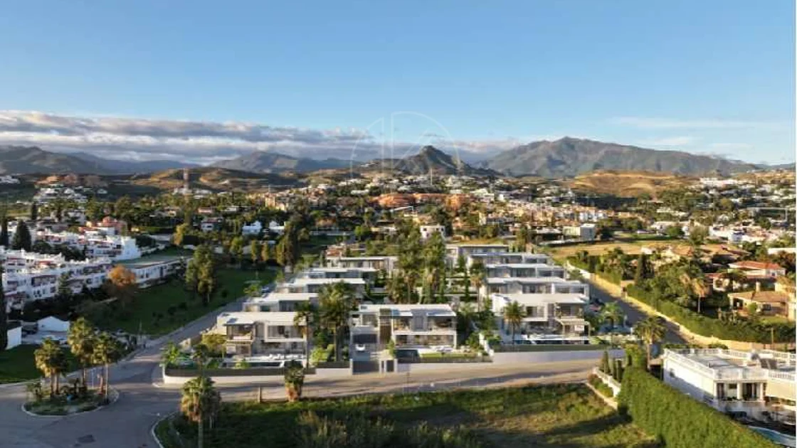 Development in New Golden Mile, Estepona East