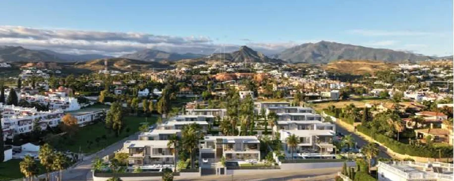 Development in New Golden Mile, Estepona East