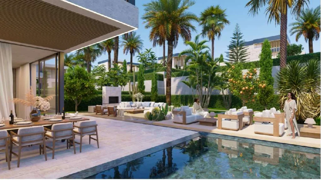 Development in New Golden Mile, Estepona East